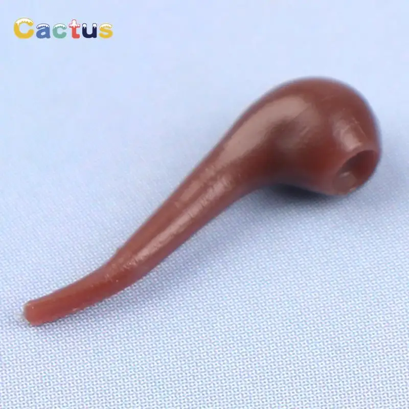 1:12 Dollhouse Simulation Miniature Old Man's Pipe Model Scene DIY Accessories Children Gift Toy