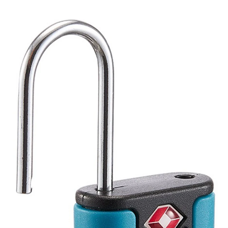 Combination Lock Mini Suitcase Lock Alloy 3 Digit Combine For TSA PP Password Luggage Code Lock For Travel Accessories