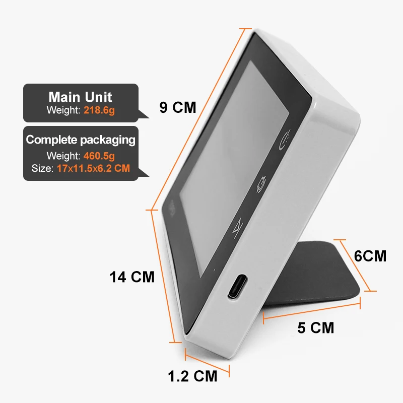 Dental Endo Apex Locator Wortelkanaalzoeker met LED Smart Touch Screen Oplaadbaar endodontisch meetinstrument voor tandartslaboratorium