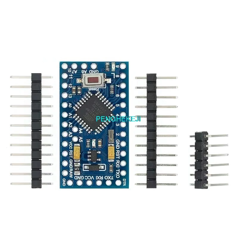 pro mini улучшенный ATMEGA328P 3,3 В/8 м |   Интерактивные средства 5В/16М