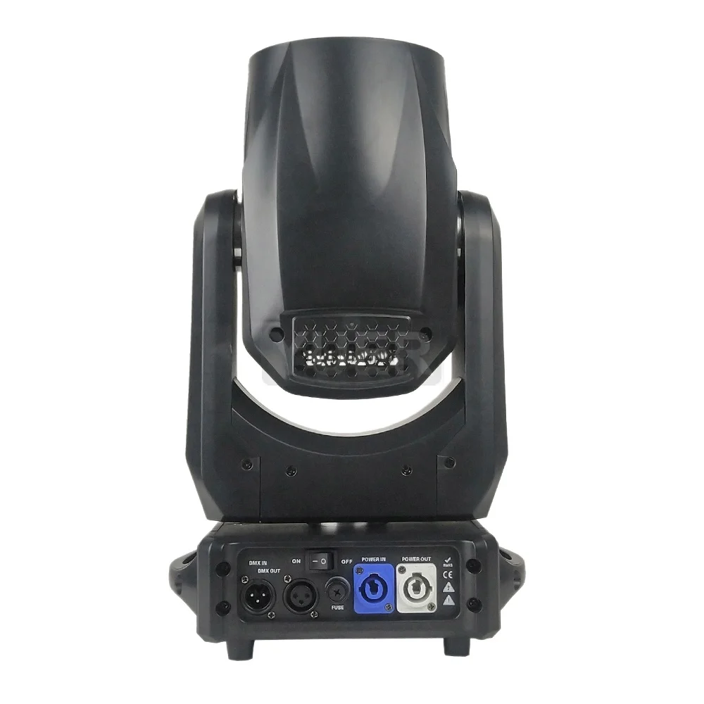 2Pcs/lot 200W LED Moving Head Light Beam Spot Wash Atomization Rainbow Effect 8+16+24 Rotating Prisms For Stage DJ Party DMX512