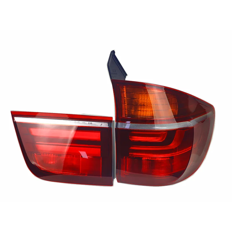 DECHO Taillight For BMW X5 E70 2011 2012 2013 Brake Light Rear bumper taillamps tail light