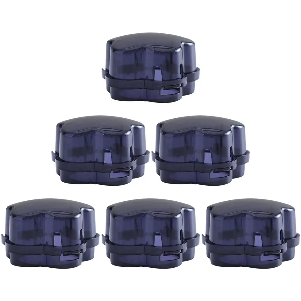 

6Pcs Stove Knob Covers for Child Safety Childproof Gas Knob Guard Oven Childproof Lock Heavy Duty High Temperature Resistant