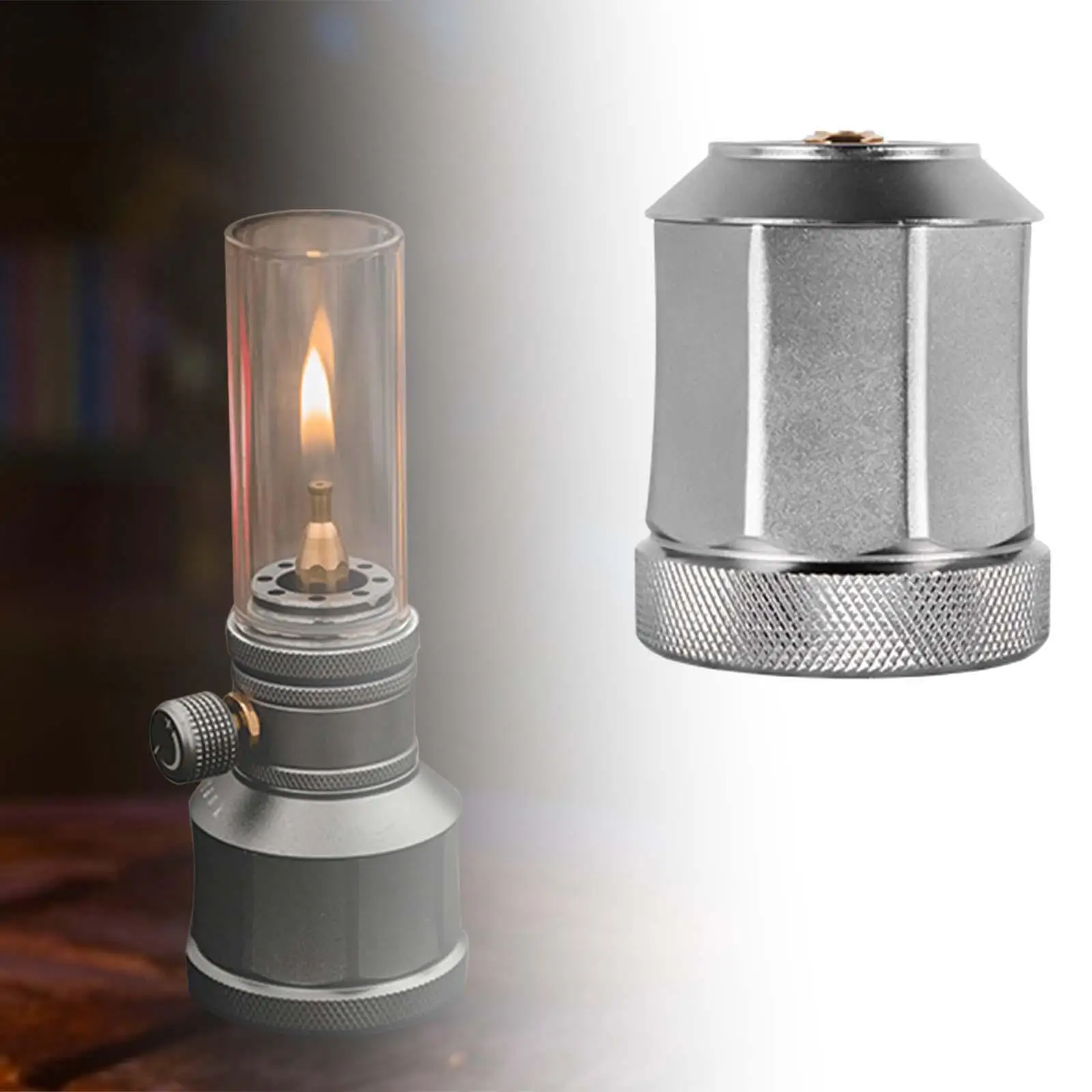 

Empty Mini Tank for Outdoor Gas Lantern Candles Lamp Atmosphere Lamp Tent Lamp Gas Cylinder for Trekking Hiking Fishing Outdoor