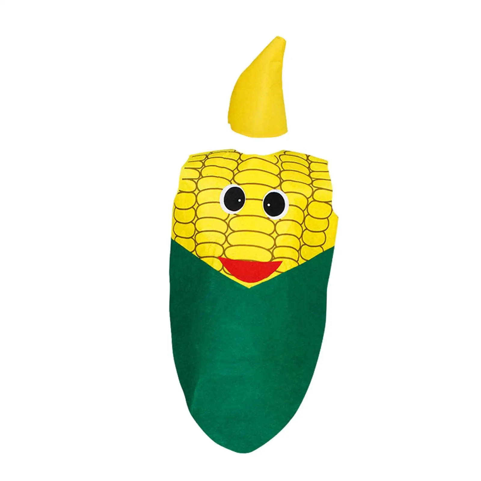 Halloween Kids Fruit Costume Premium Non Woven Fabric Cosplay for Themed Party Dance Festival Stage Show