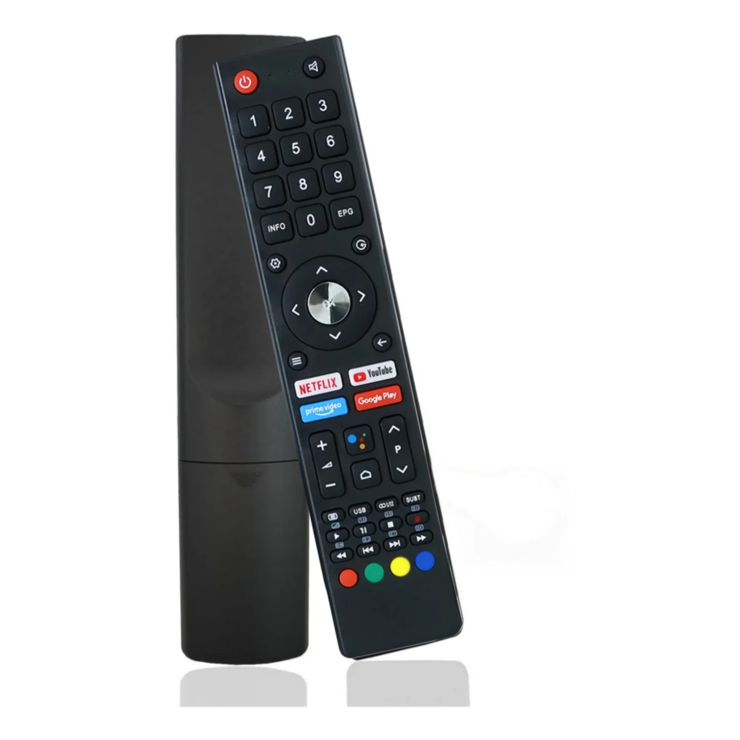 Replacement Remote Control For JVC LED LCD HD Android TV RM-C3362 RM-C3367 RM-C3407 LT-32N3115A LT-40N5115A LT-50N7115A