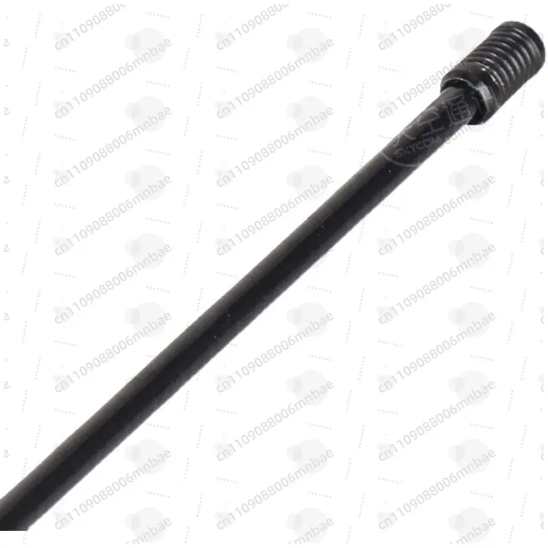 For SRH701 UV Double-stage Handset Walkie-talkie Soft Antenna, Metal Copper Tube Base Upgraded 19cm