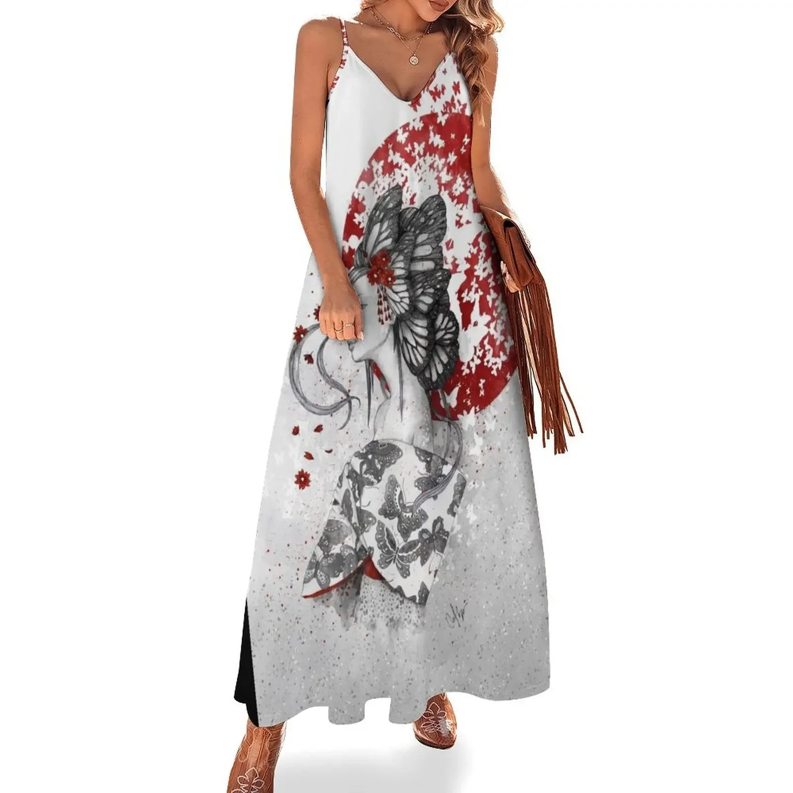 

Madame Butterfly Sleeveless Dress dresses women summer 2025 Dress for girls summer dresses womens 2025