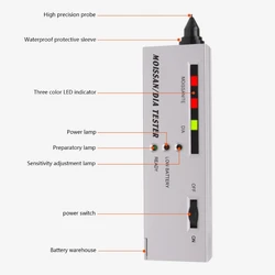 Diamond Tester Pen Moissanite Tester Practical Jewelry Diamond Selector Portable Testing Tool M4YD