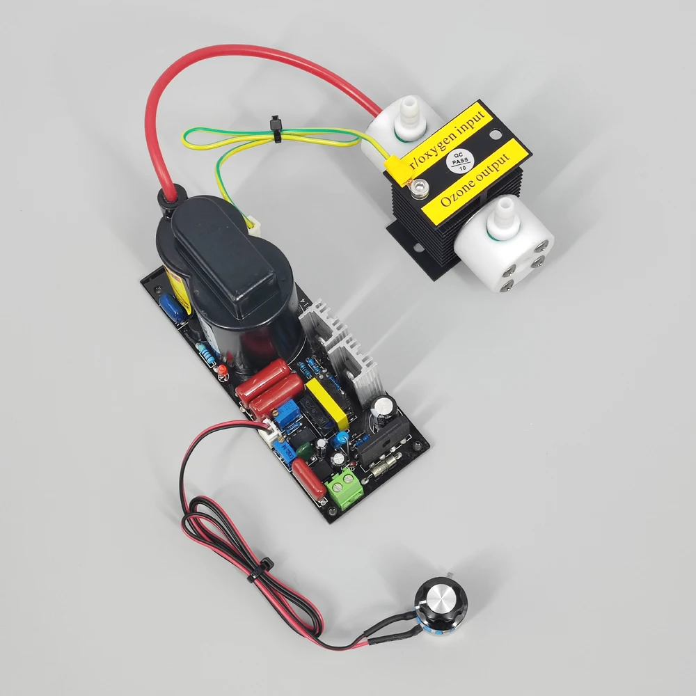 CE FCC ROHS Patented product 0.5G/H 0.5gram 500mg/h 60mg/L adjustable ozone generator for laboratory Medical treatment household