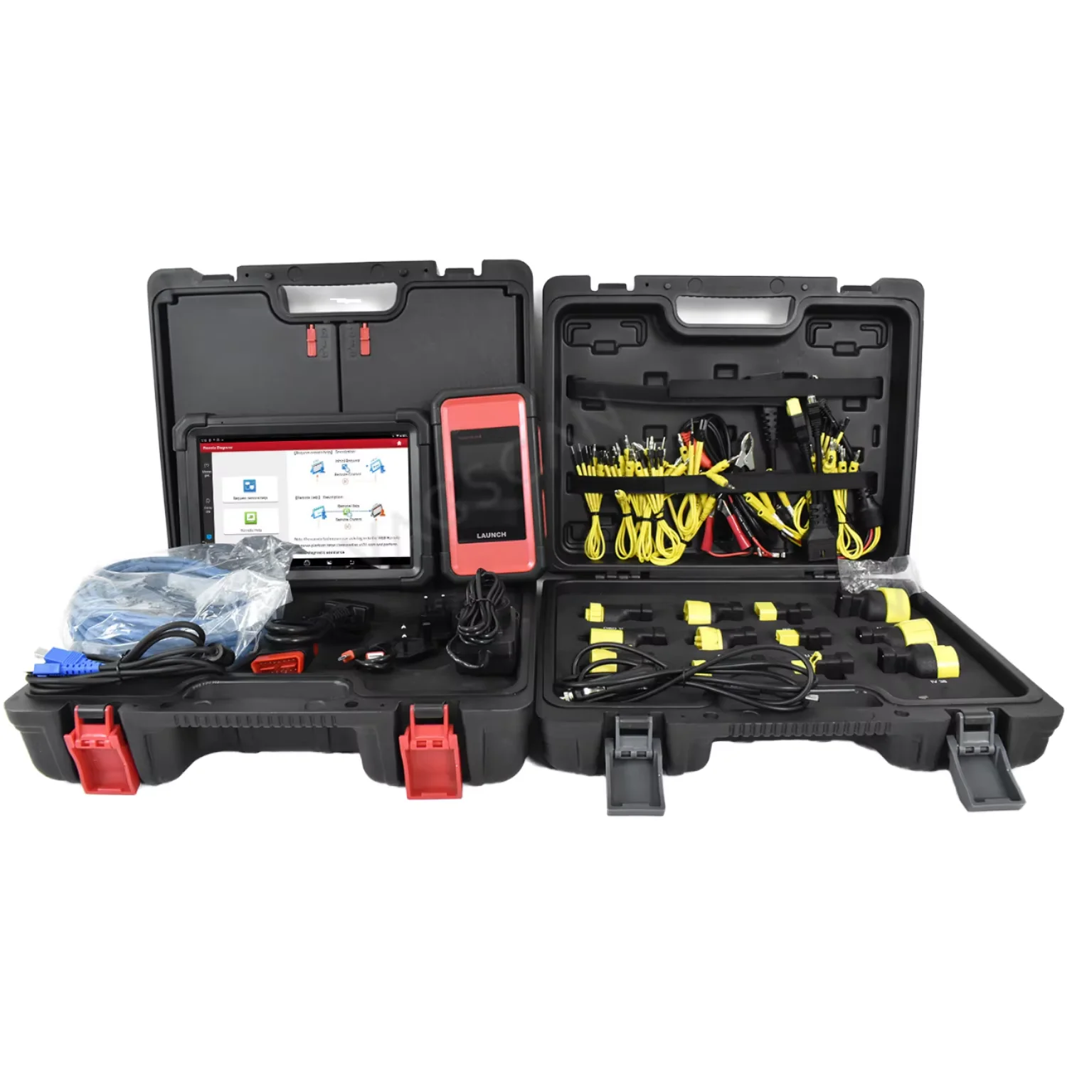 

Автомобильный диагностический инструмент LAUNCH CRP919X BT 2025 DBScar VII VCI, автоматический сканер OBD OBD2, активный тест, кодирование ЭБУ CANFD DOIP 31+ услуг