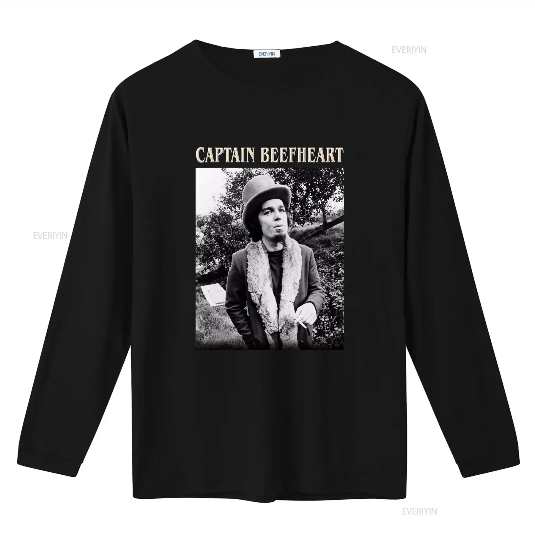 تي شيرت كابتن بيفارت فاست آند بولبوس ميوزيك تي شيرت عتيق مغسول متعدد الاستخدامات كاجوال للجنسين ملابس مصممة على الموضة للرجال #3