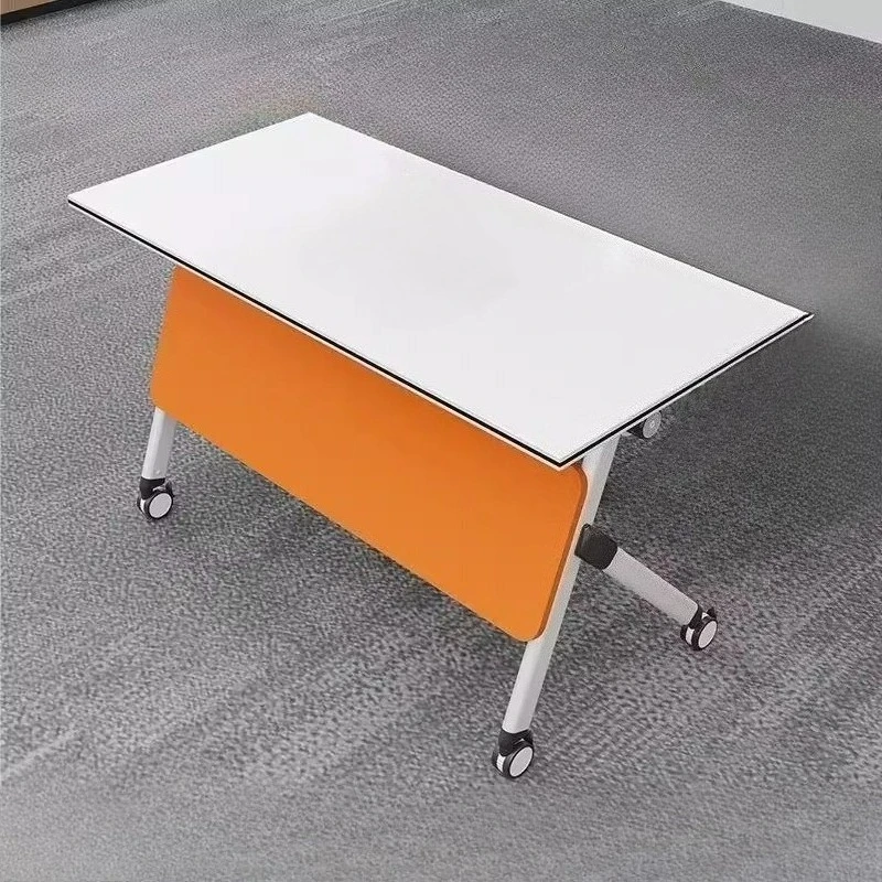 

Movable Folding Conference Table Office Training Large Conference Combination Tables Office Furniture Commercial Desk Stacking