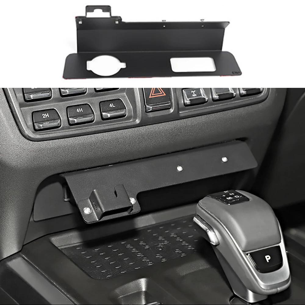 Car Intercom Radio Mount Bracket Hand Mic Stand Holder Fit for 2024 2025 2026 BAIC 212 T01 Off-Road Modification Accessories