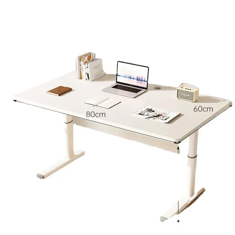 Children's Study Desk  Writing Desk Student Manual Adjustable Home Computer Desk and Chair