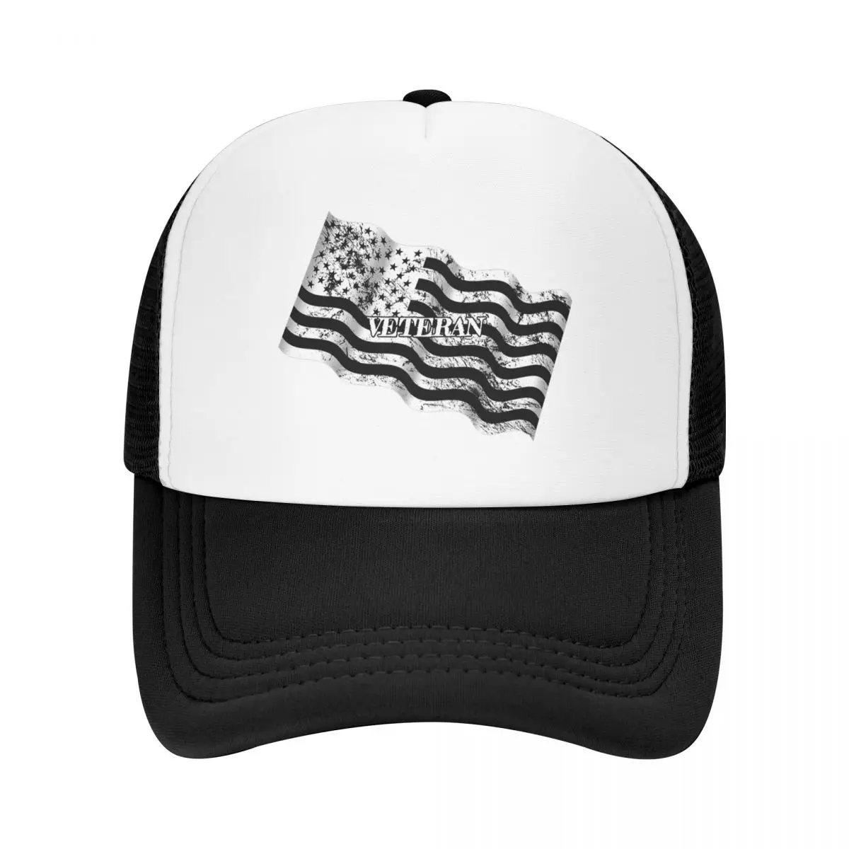 Helldivers - Malevelon Creek Veteran Cap Mesh Baseball Caps Adjustable Hat Hip Hop Summer Unisex Baseball Hats Polychromatic