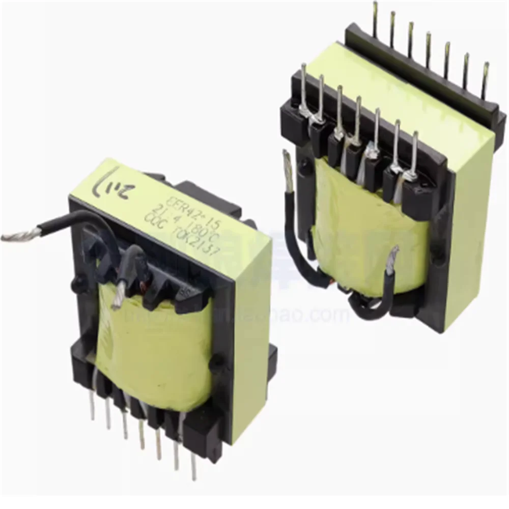 

2pcs EER42x15 21:4 inverter welding machine transformer field transistor