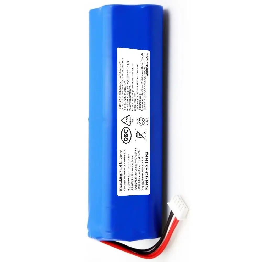 

5600mAh Replacement Battery for Ecovacs Deebot T8 Pure T8+ T9 T10 T20 Omni X1 Ozmo 950 T5 Max Vacuum Cleaner.