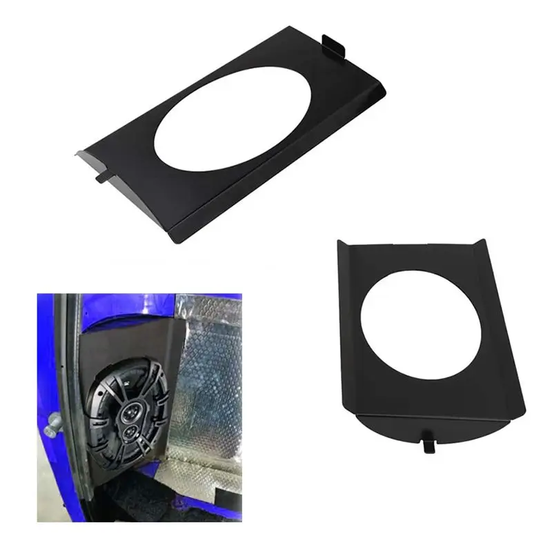 Easy To Use 1 Pair Of Behind Seat Speaker Brackets For Chevy C10 1973-1987 Squarebody For 6X9 Speakers