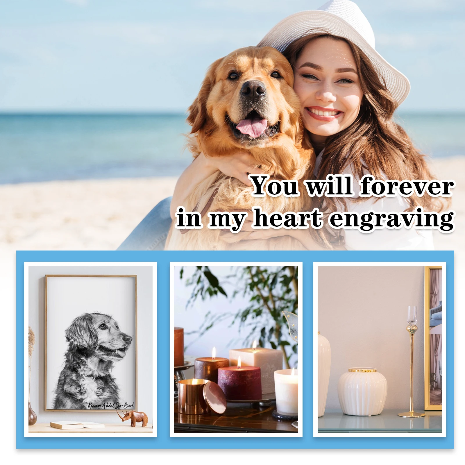 2 قطعة قلادة رماد الجرة للجنسين حامل مجوهرات من صلب لا يصدأ اسطوانة قلادة مع مخلب الحيوانات الأليفة وجناح الملاك قلادة تذكارية