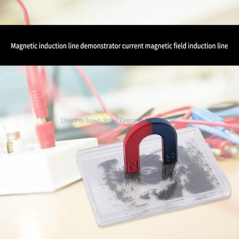 

HX6A Electromagnetic Demonstration Tool With Iron Filings For Visualizing Fields In Science Classrooms
