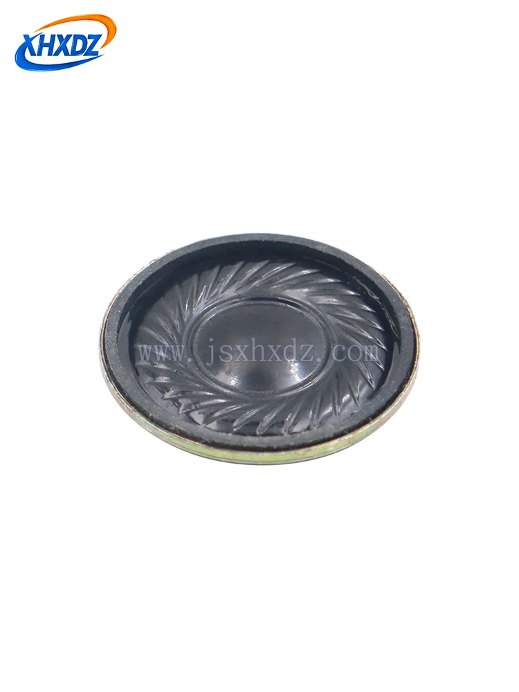 

20mm Diameter Iron Case Inner Magnetic Ultra-thin Round Small Speaker 8 Ohm 0.5W Toy Medical Radar Speaker Speaker