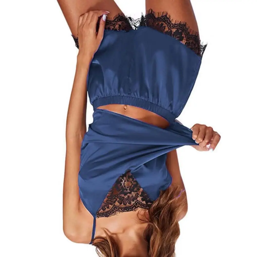 2025 Women Lace Pajama Set Women Homewear Outfit Elegant Lace Pajamas Set with Flower Embroidery High Waist Shorts for Women