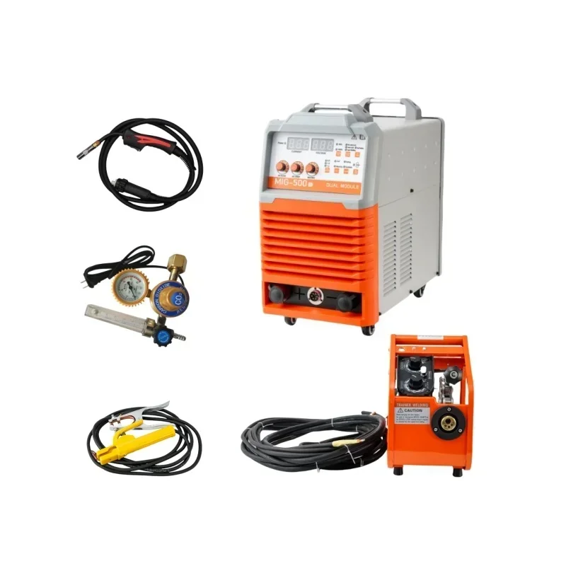 Double pulse mig welding machine mig welding machine with ga s mig mag portable welding machine