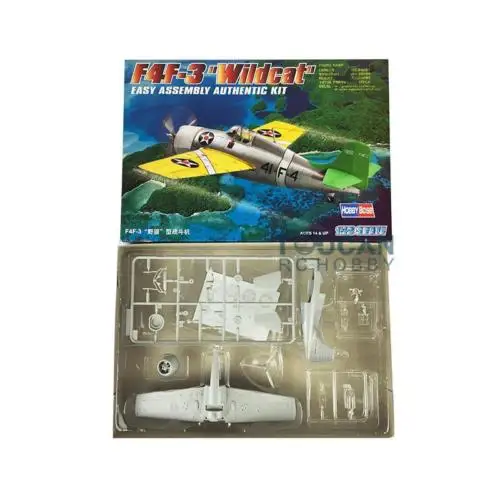 Hobby Boss 80219 1/72 F4F-4 Wildcat Fighter Bomber Propeller Warplane Jet Model TH06166-SMT2