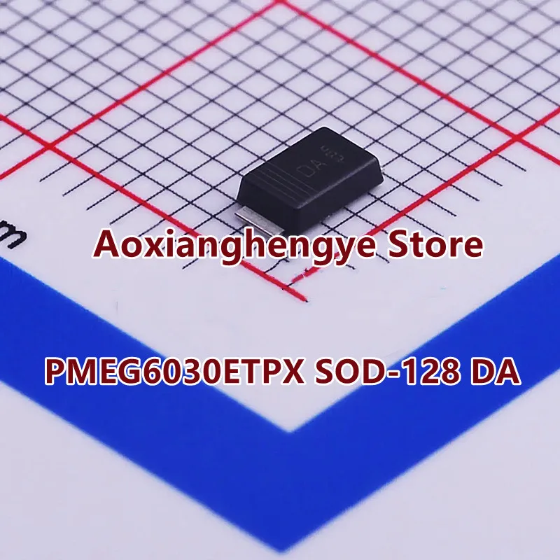 10PCS PMEG6030ETPX SOD-128 （Marking：DA）High-temperature 60 V, 3 A Schottky barrier rectifier