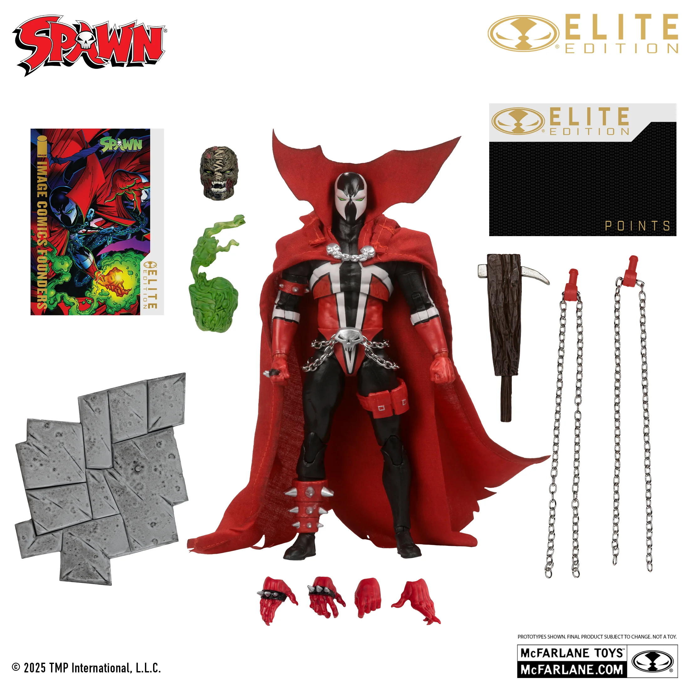 McFarlane Toys Spawn フィギュア18点まとめ売り McFarlane Toys SPAWN 18cm Action Figure 1/12 Scale Gold Label