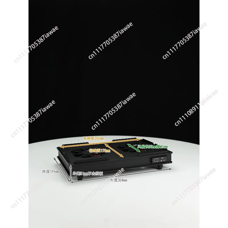 RT-BE88U Pro routing radiator AX88U automatic temperature control AC88U speed regulation and cooling