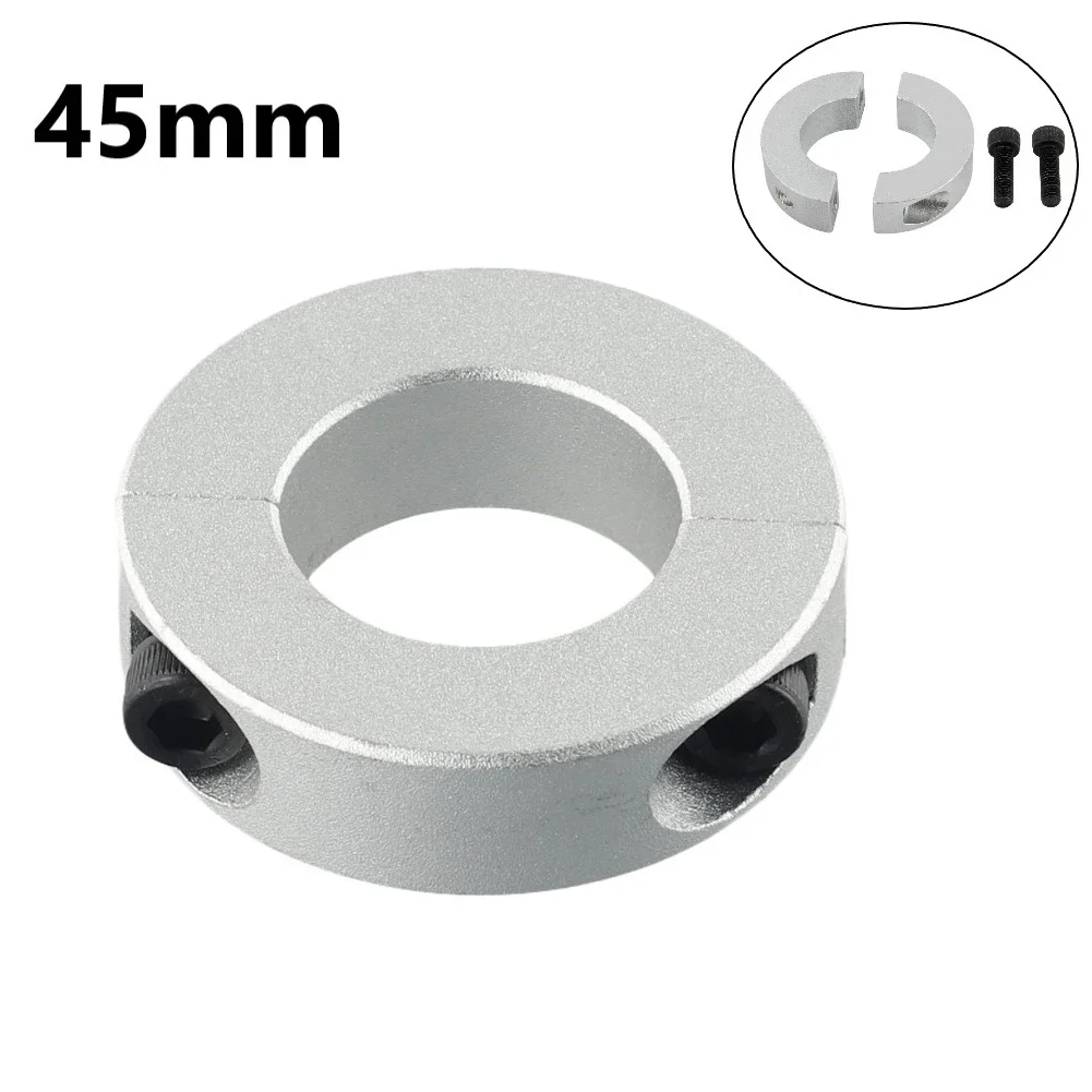 Secure Double Split Shaft Clamp Collar With Reliable Aluminium Alloy Construction For 45mm 50mm 55mm 60mm Shafts