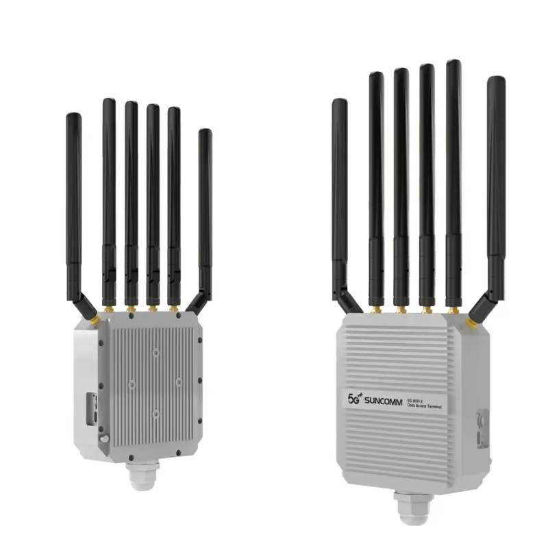 Hot Selling New 5G Outdoor Router for CP520 POE Power Supply 2.5Gbps Waterproof IP67 Firewall VPN Sim Card