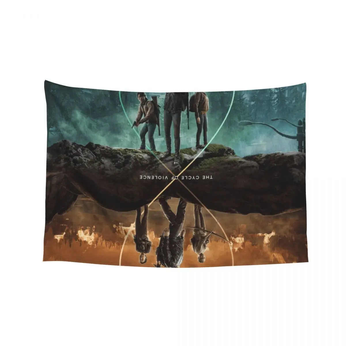 

The last of us part 2 Tapestry Wall Decor Bedroom Deco Home Decorating Tapestry