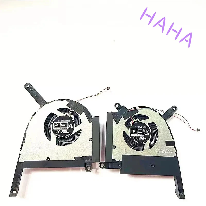 A+ New CPU/GPU Cooling Fan For Asus TUF F15 Gaming FX507Z FX507ZM FA507R FX707ZR FA707R