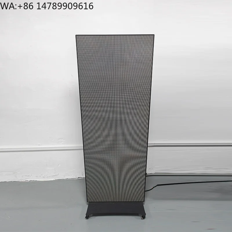 New All-in-One Instant Setup Connectable Foldable LED Display Advertising Poster Screen for Retail Store Elevator Wayfinding