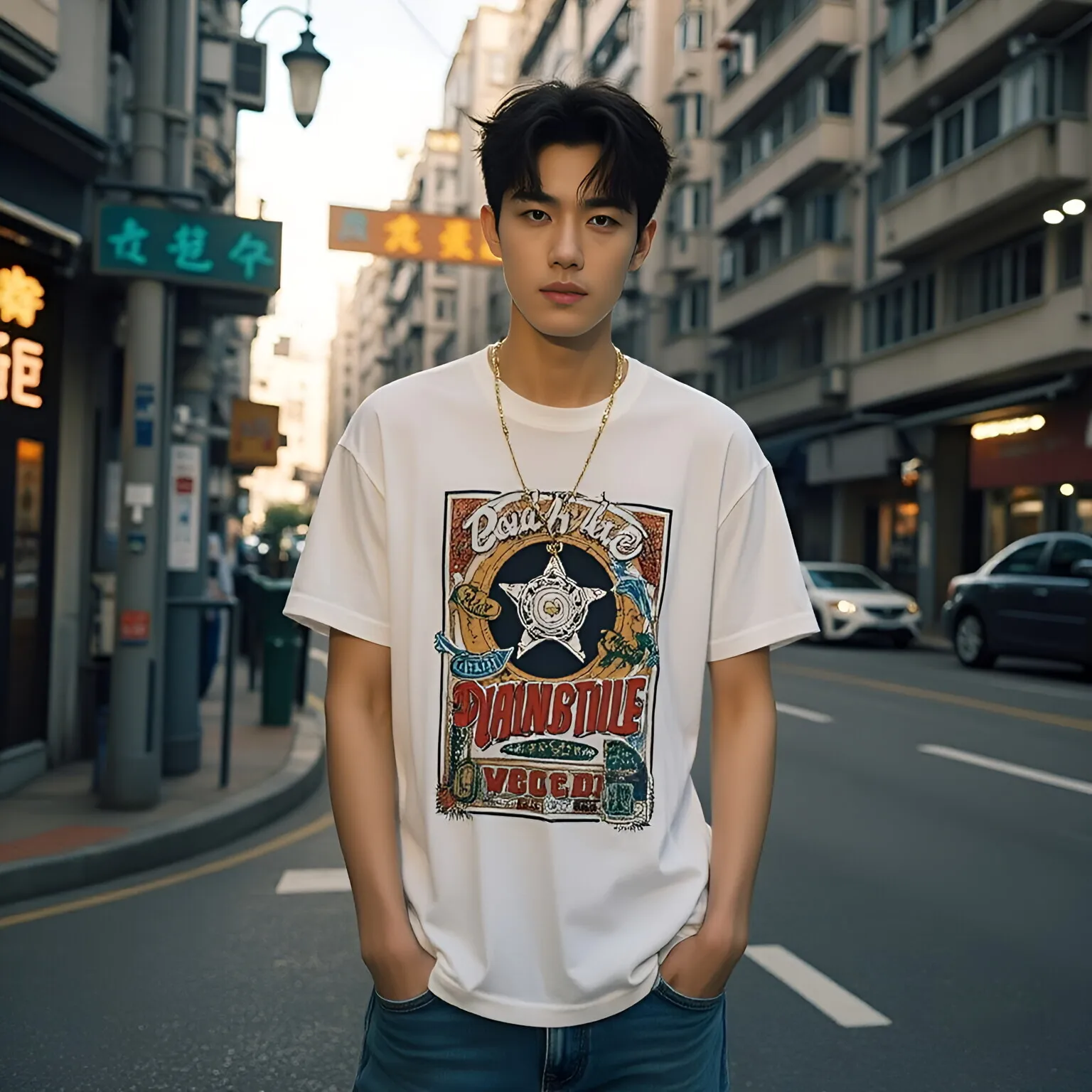 

Summer Men's and Women's Fashion Loose Short-sleeved T-shirt Pure Cotton Comfortable Black Fitness Men's American T-shirt 855