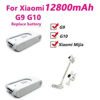 Mijia Dreame G9 G10 1S R10 Wireless Vacuum Cleaner Original 25.2V 4.0Ah/8.0Ah/10.0Ah/Rechargeable Lithium Ion Battery Pack