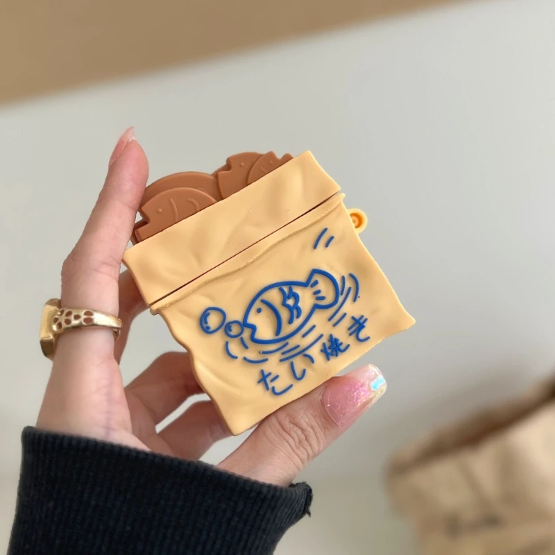 Hộp Bảo Vệ Chống Bụi Cho Pods1 2 Hộp Đựng Nghe Chống Rơi Bao Cắt Chính Xác Túi Bảo Vệ Da Bảo Vệ