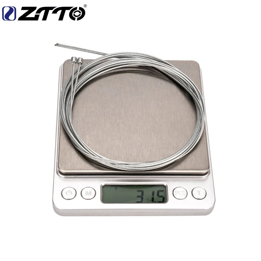 

ZTTO 1/Mountain Road Bike Brake Wire Zinc Plated Bicycle Speed Wire Fixed Shifter Cable Core Inner Wire 2 PCS