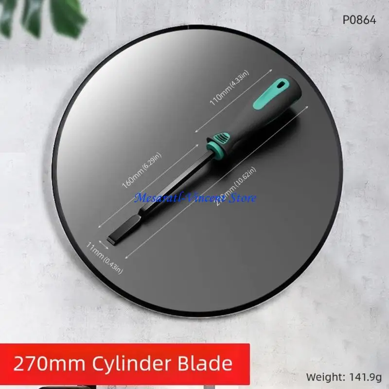 A70F Automotive Gasket Scraper, Rust, Residues And Carbon Buildup Cleaning Blade