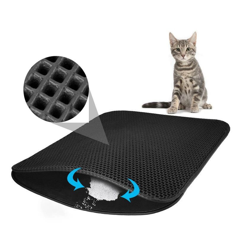 Double Layer Cat Litter Mat