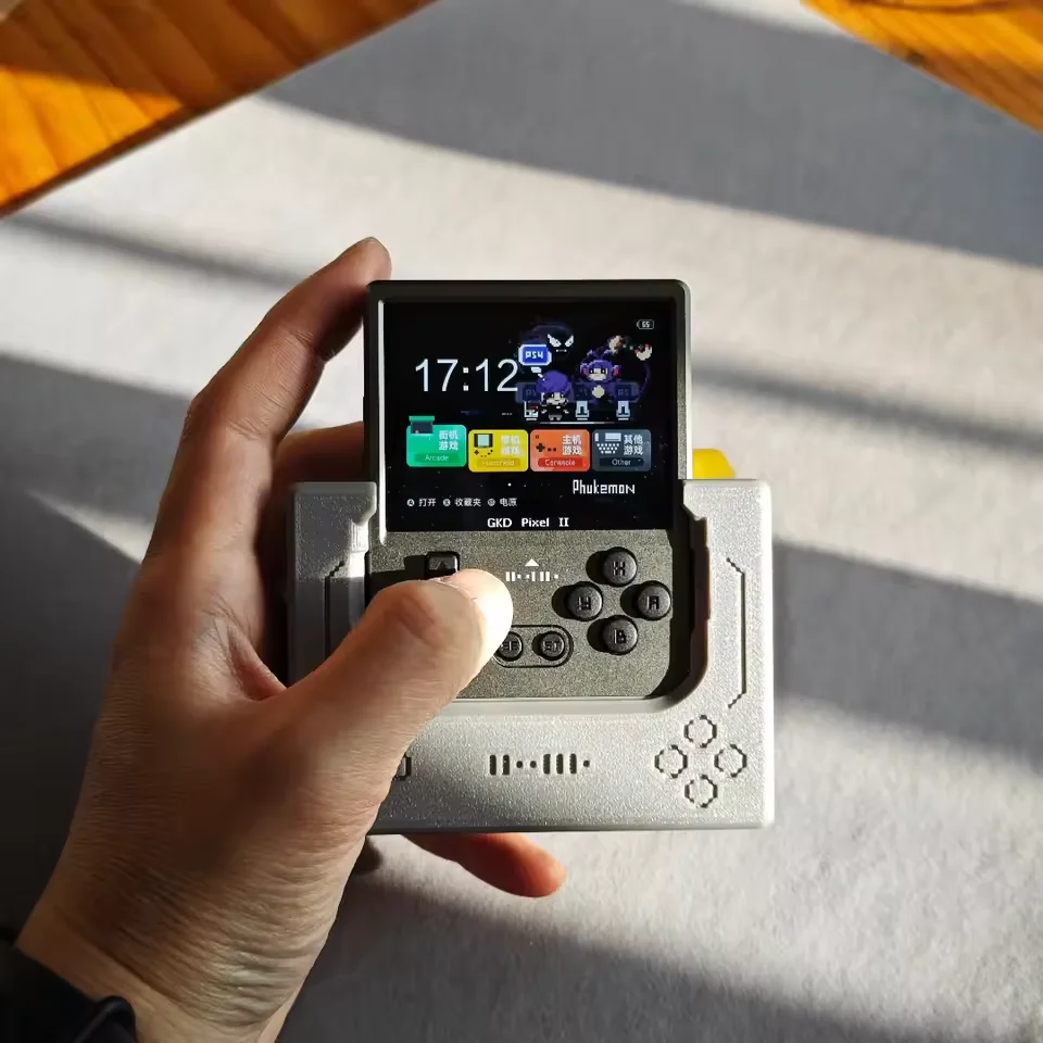 GKD Pixel 2 콘솔용 3in1 자기 보관함 보호 케이스