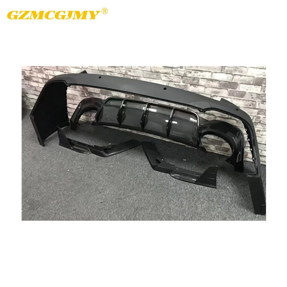 High Quality Upgraded Body Kit Suitable ForA6 Allroad Avant C8 FD Rear Bumper Diffuser