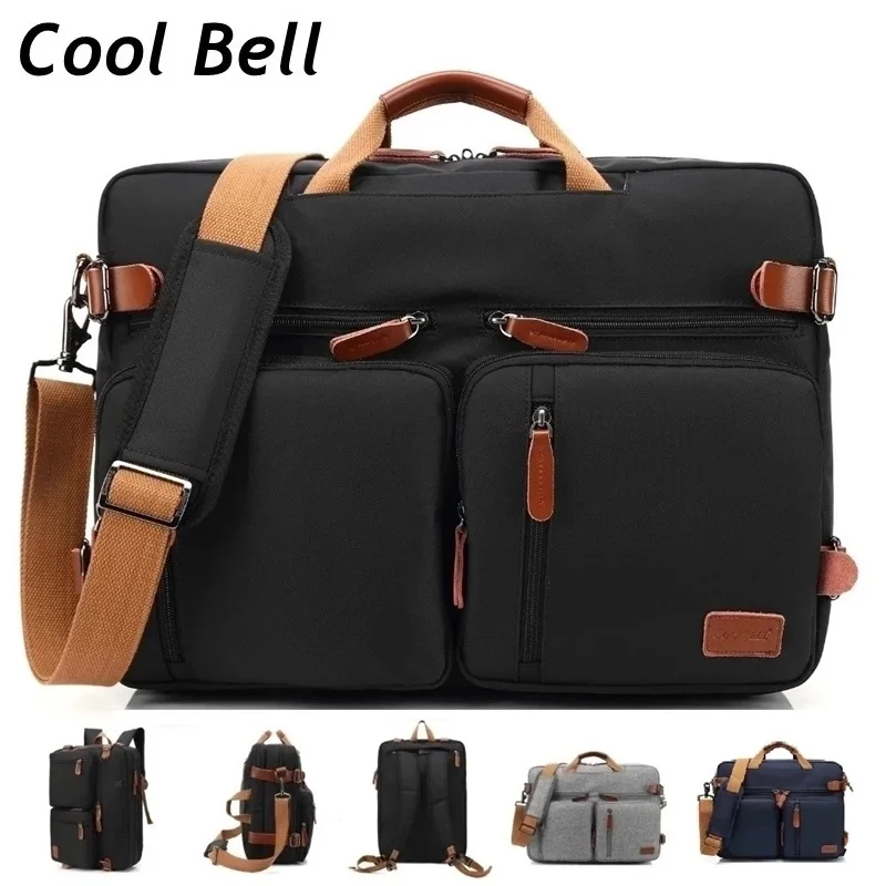 Cool Bell Brand Messenger Backpack Laptop Bag 15.6,17.3 Inch Notebook Waterproof Man Lady Shoulder Case,Packsack,Dropship 5005