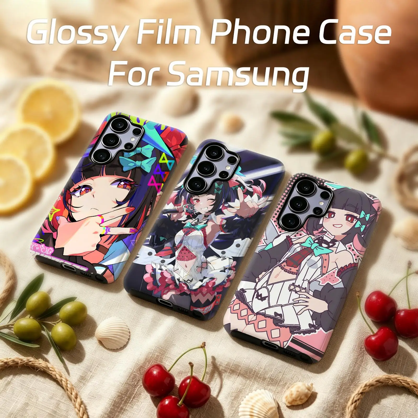 Zenless Zone Zero Nangong Yu  Phone Case For Samsung Galaxy S26 25 S24 S23 S22 S21 Ultra Glossy Film Phone Case