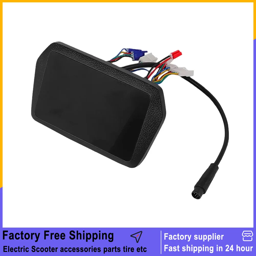 

Цифровой ЖК-дисплей приборной панели для электросамоката Kukirin A1, запасные части и аксессуары для замены приборной панели