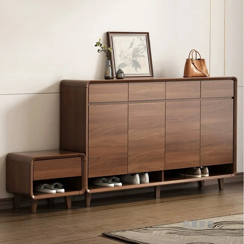 Wooden Modern Shoe Shelf Vertical Slippers Slippers Luxury Luxury Storage Shoe Cabinet Organizer Zapatero Shoemakers Furniture