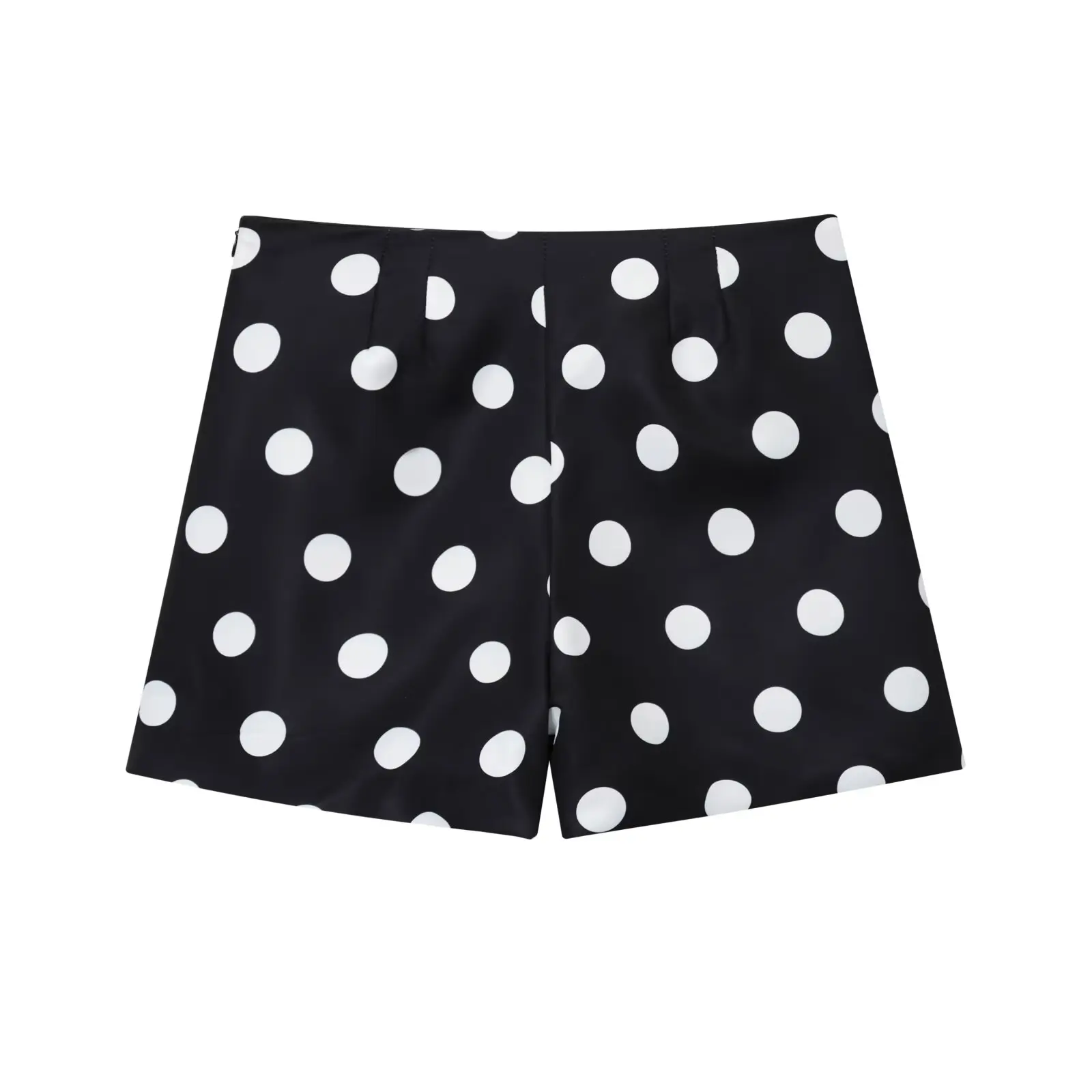 Spring New Arrival Women's Faion Design High Waist Polka Dot orts Versatile Sli Bot Casual High Rise orts